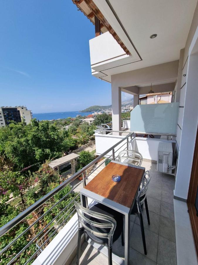 Spyridoula'S Guest House Himare Bagian luar foto